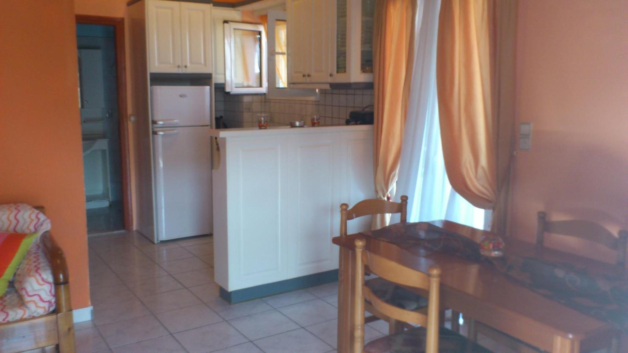 Pantelis Apartments Agios Georgios  Quarto foto